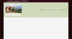 Desktop Screenshot of ourvineyardcottage.com