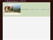 Tablet Screenshot of ourvineyardcottage.com